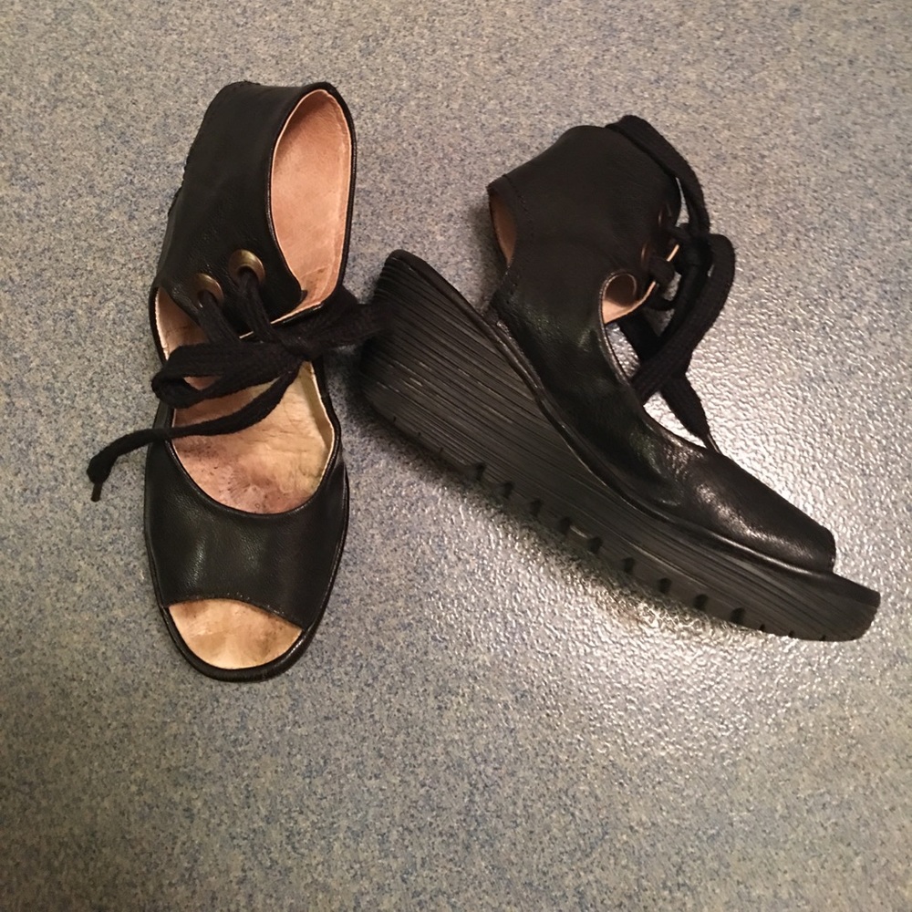 Fly London wedge sandals!!
