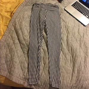 Checker board Lularoe Leggings