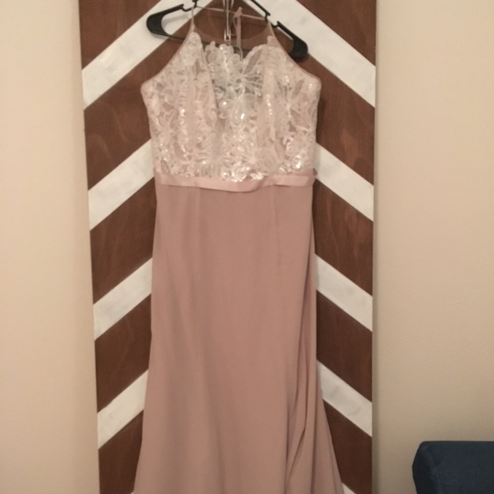 Bridesmaid dress