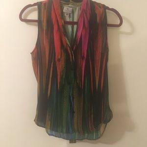 Worthington dressy tank Size small