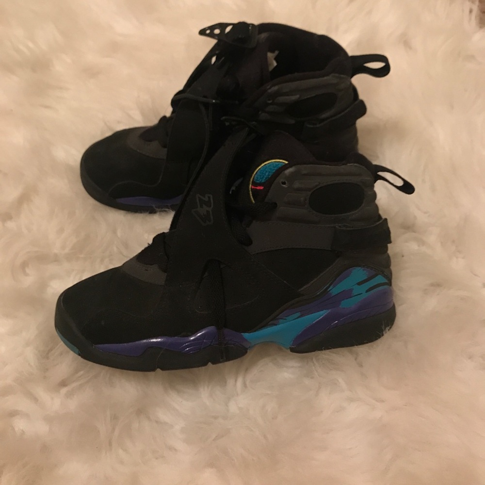 Jordan Aqua 8's AUTHENTIC