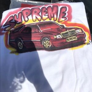 White Supreme T-Shirt