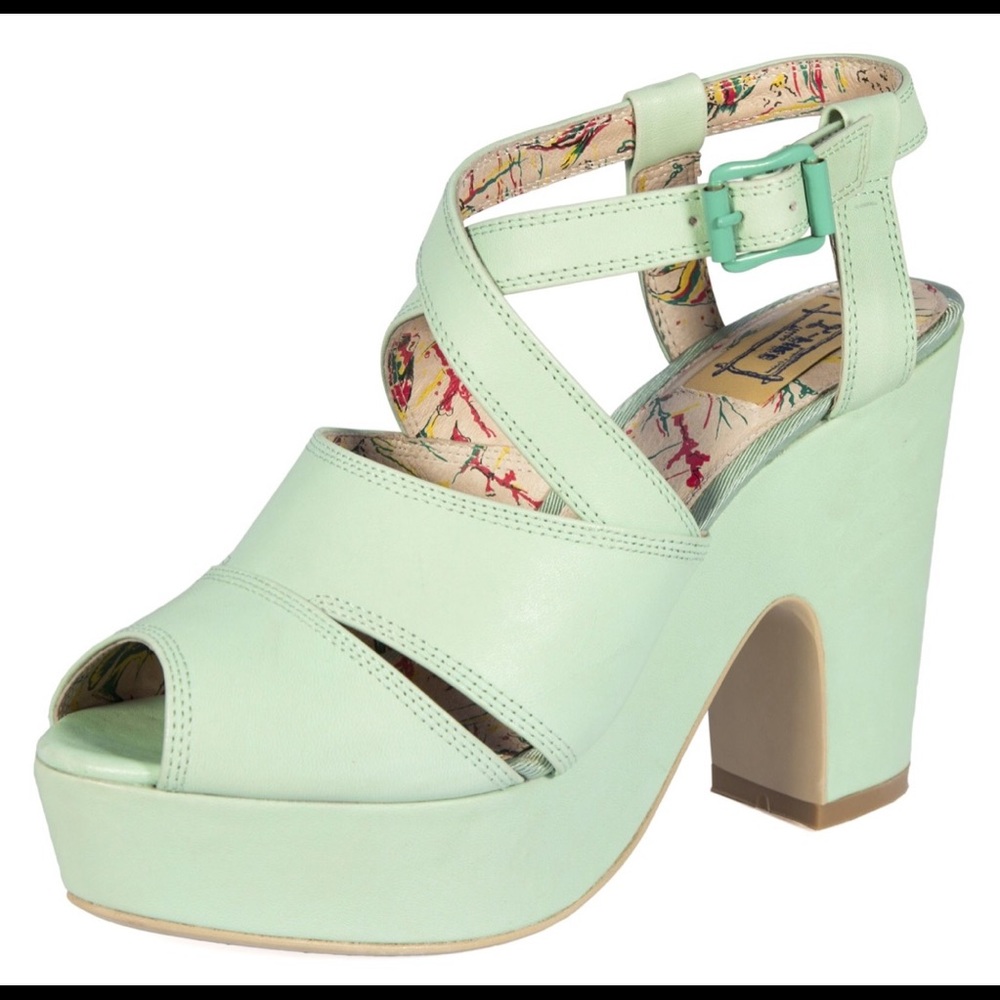Miss L Fire Heels