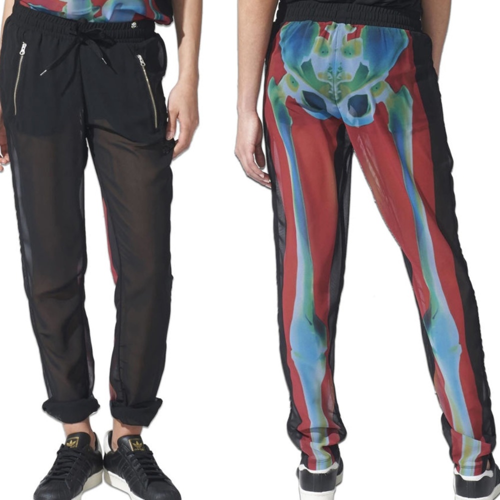 Adidas Originals Rita Ora ORay Skeleton Track Pant