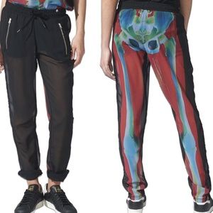 Adidas Originals Rita Ora ORay Skeleton Track Pant