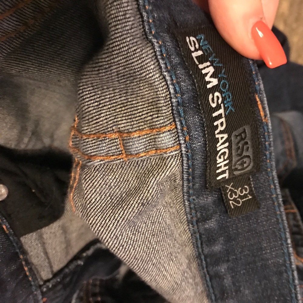 Denim pants