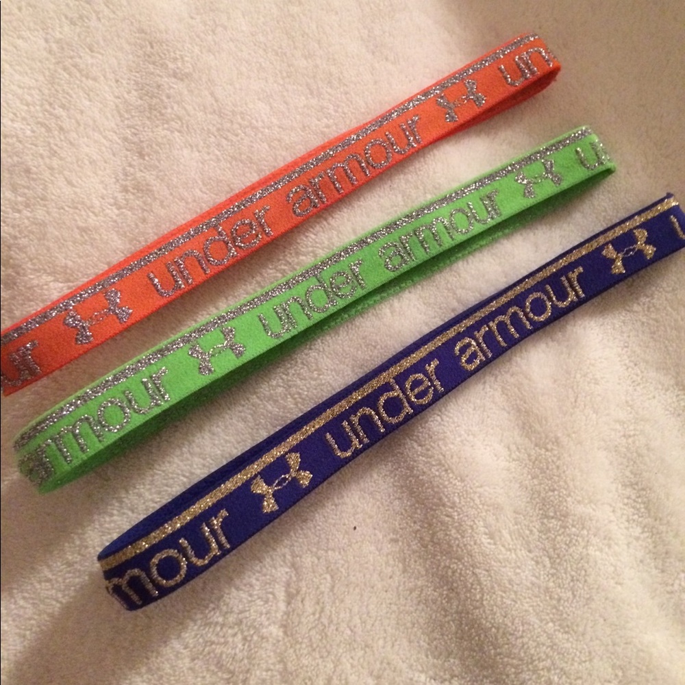 Under armour headbands NWOT