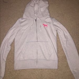 Pink sparkly sweatshirt