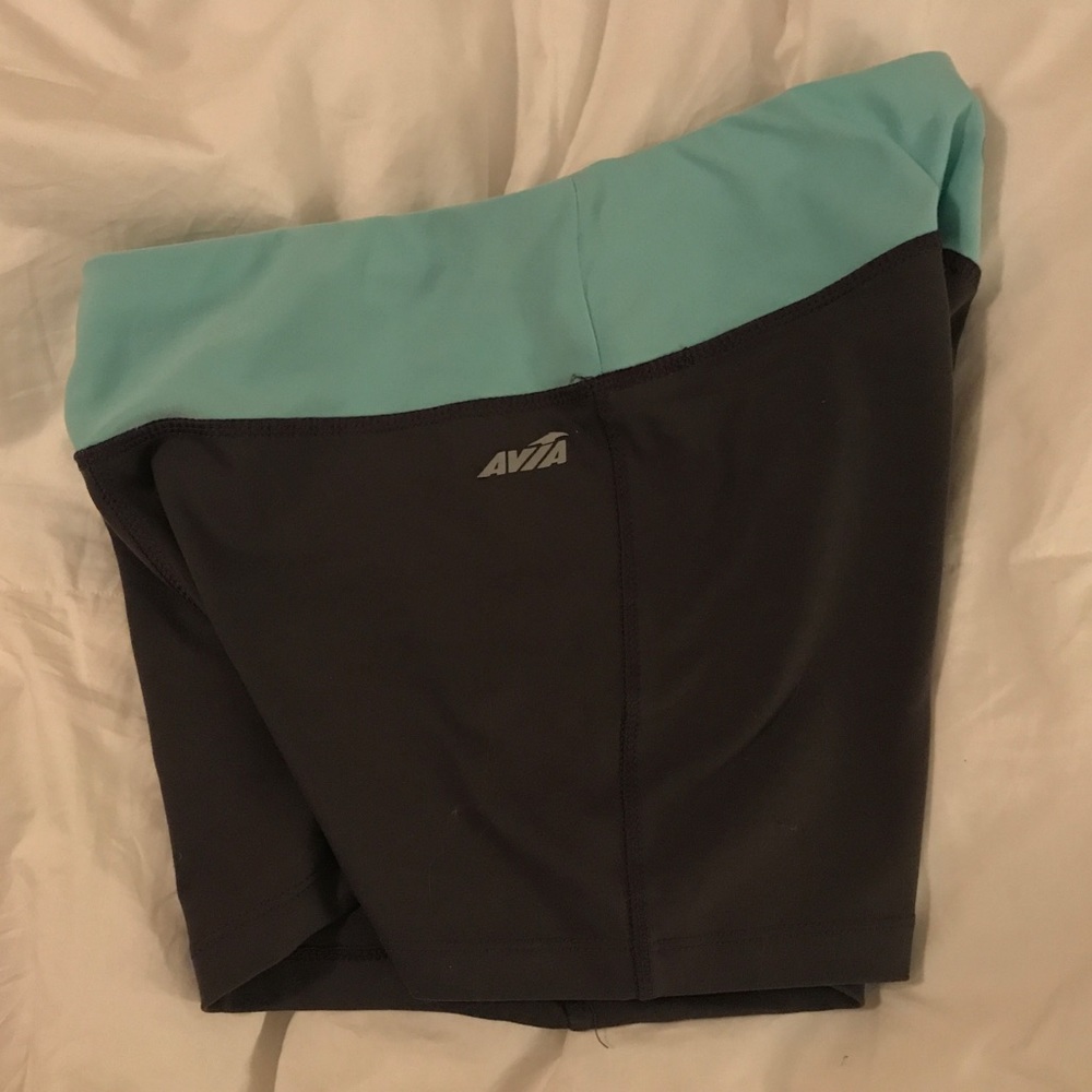 Gray Spandex Shorts