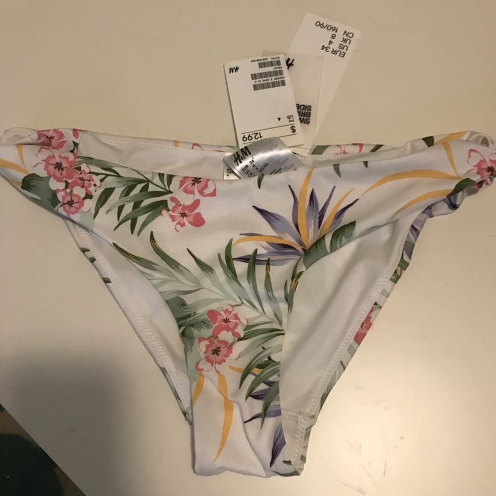 New with tags H&M bikini bottoms