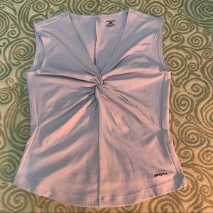 Patagonia front twist athletic tank