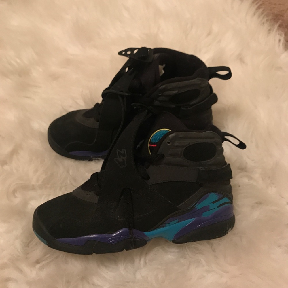Jordan Aqua 8's AUTHENTIC