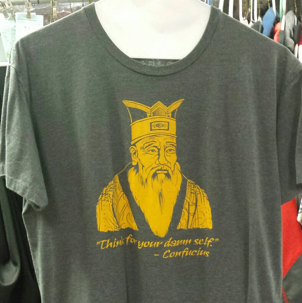 Awesome Confucius tshirt