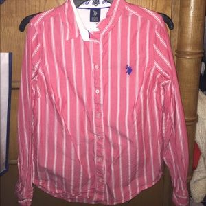 U.S. Polo Assn. button down