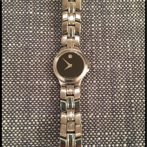 Women\'s Movado Museum Watch - Stainless Steel main image 7