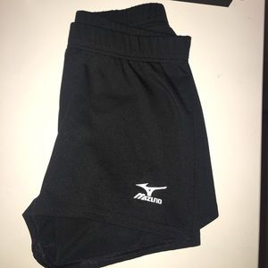 Black Mizuno Spandex