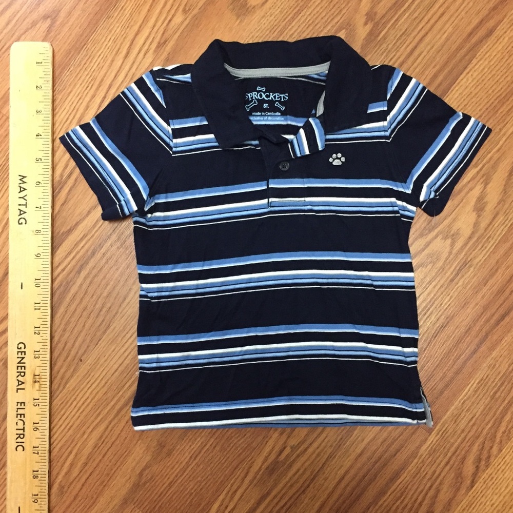 Sprockets short sleeve polo shirt