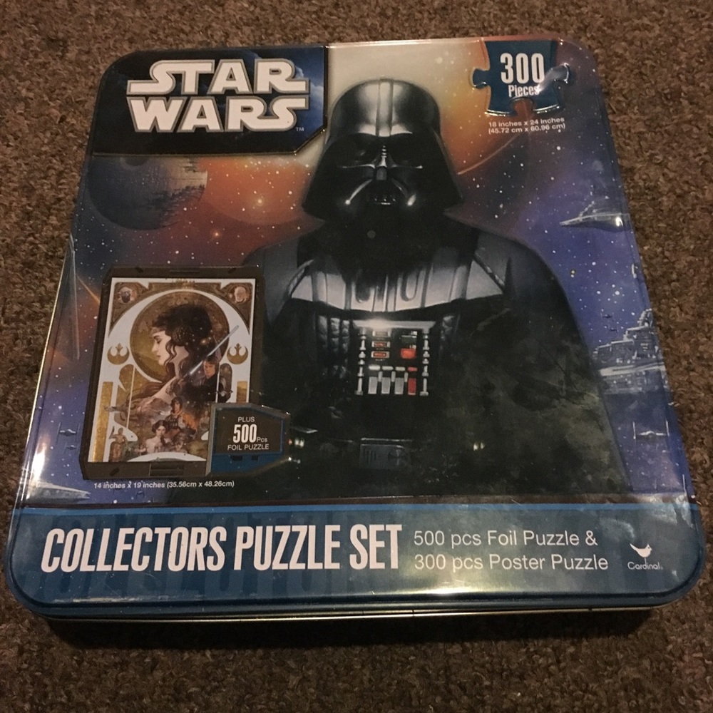🚫SOLD🚫Star Wars collectors puzzle set