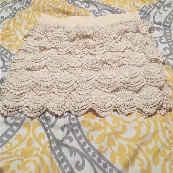 Rue21 Dresses & Skirts - Lace shirt