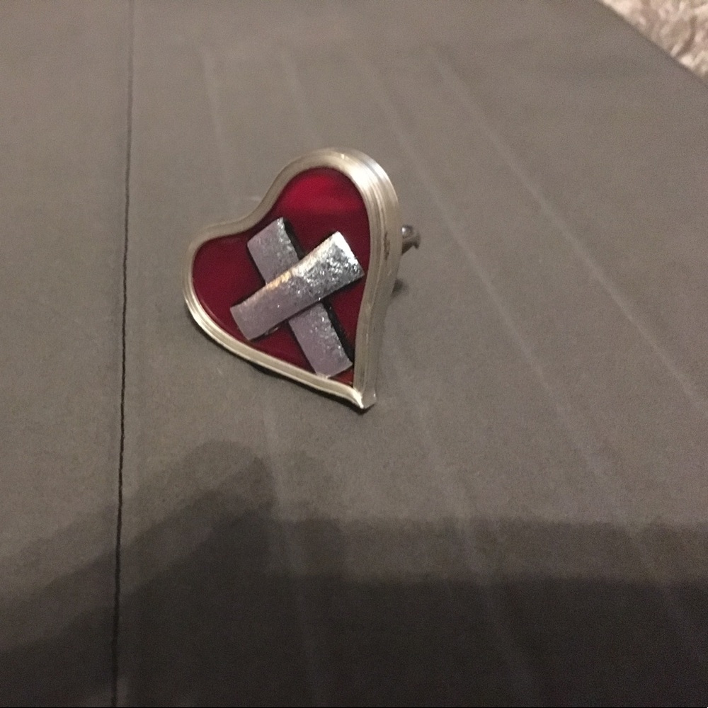 Heart ring