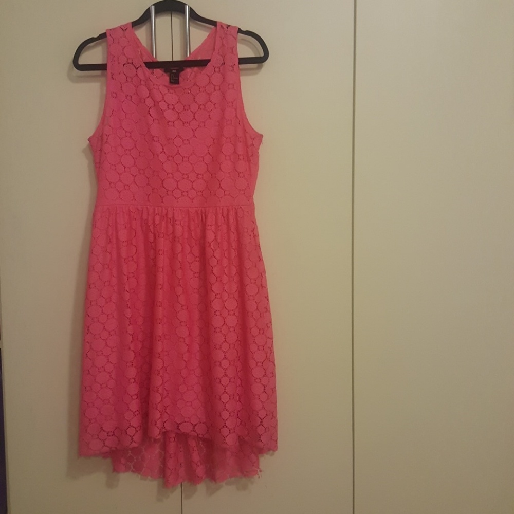 Pink dress