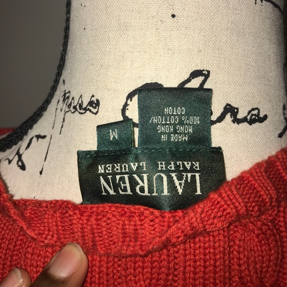 ❌SOLD❌ Lauren Ralph Lauren Sweater - Picture 4 of 4