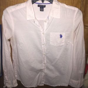 U.S. Polo Assn. button down