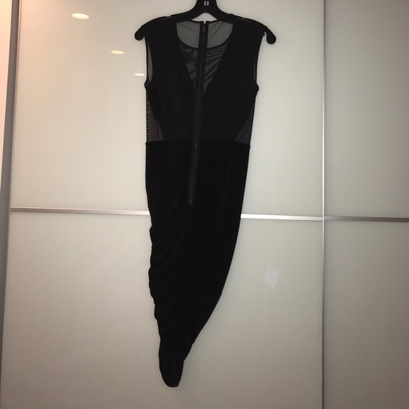 BCBG MESH DRESS - Picture 2 of 2