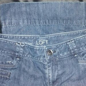 Ann Taylor Loft jeans