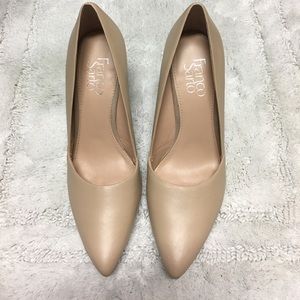 Nude Franco Sarto Pumps
