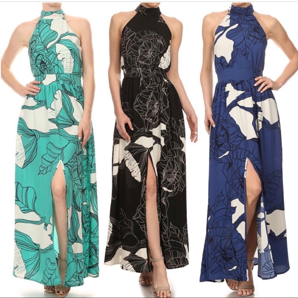 Fancy Floral Maxi