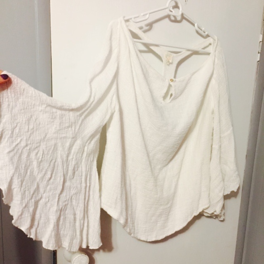 Flowy Beach Blouse