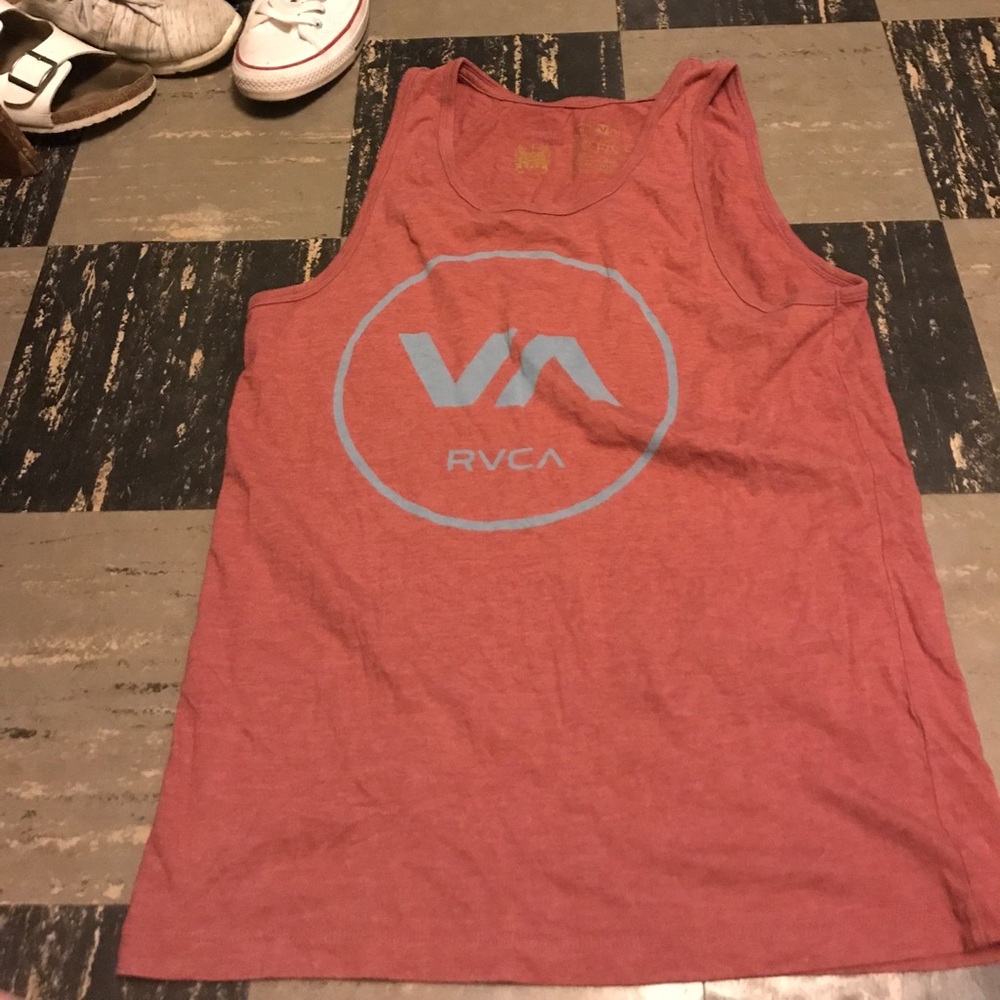 A red bro tank