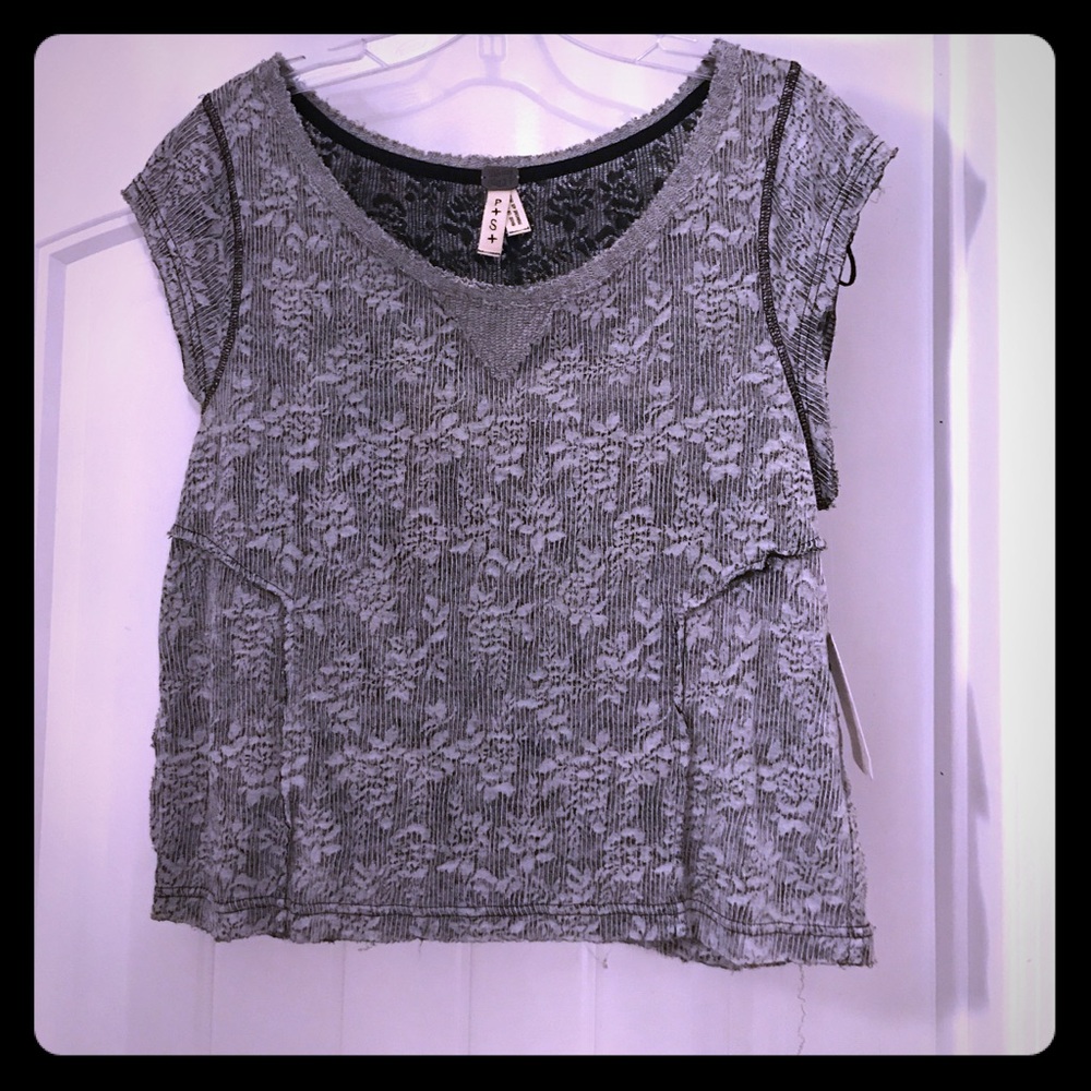 Free People Crop Top