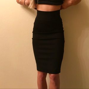 Black Pencil Skirt