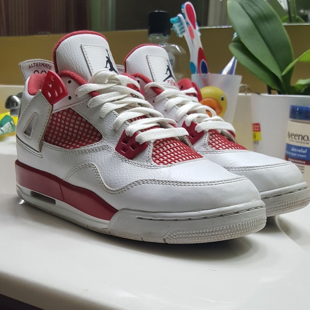 Nike air Jordan retro 4s alternate 89