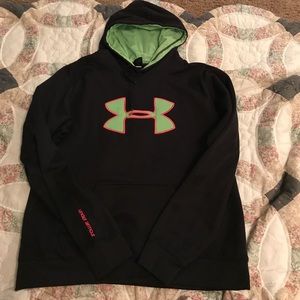 Black Under Armour hoodie