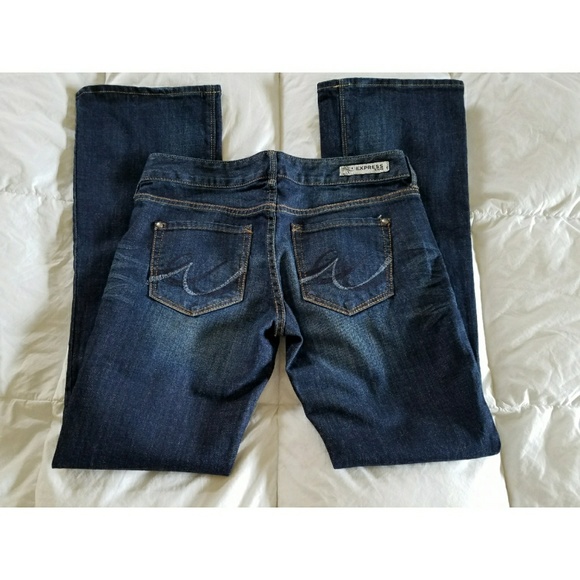 Express Denim - Express Jeans women's size 2S Stella Boot Cut