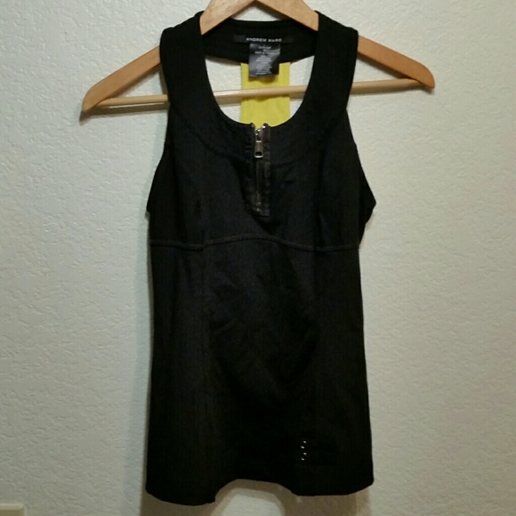 Andrew Marc Sasha compression tank XS quick dry - Picture 5 of 8