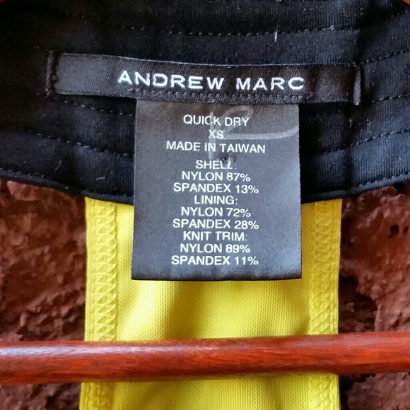 Andrew Marc Sasha compression tank XS quick dry - Picture 8 of 8