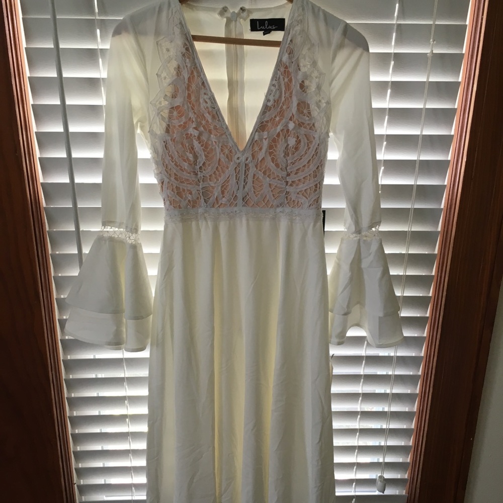 LuLus Enchanted Evening Gown XS - Picture 3 of 7