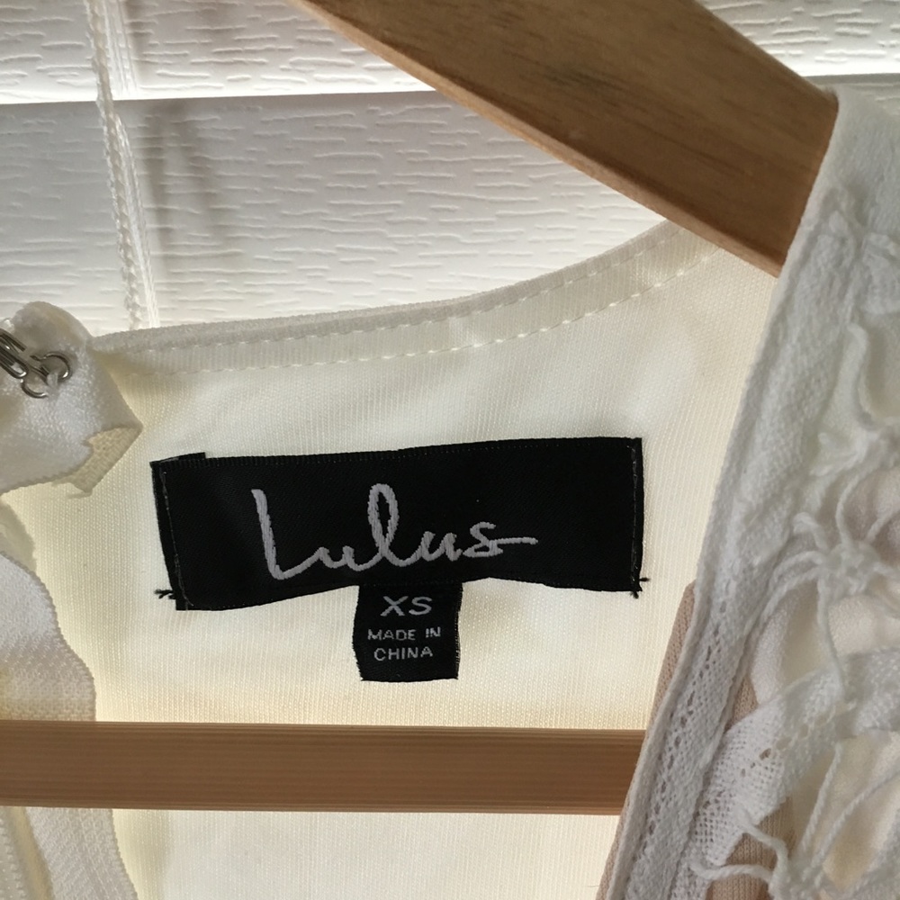 LuLus Enchanted Evening Gown XS - Picture 4 of 7