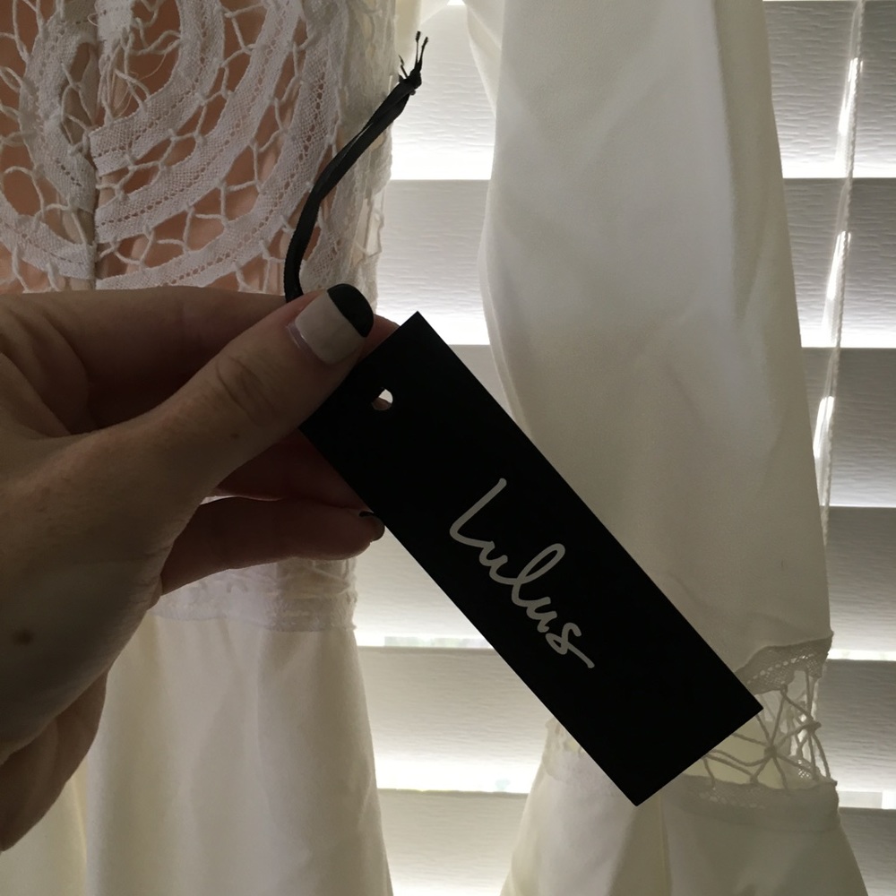 LuLus Enchanted Evening Gown XS - Picture 5 of 7