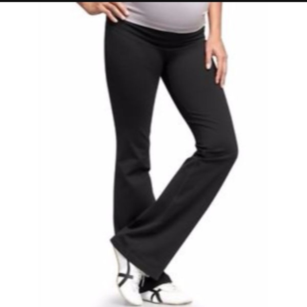 Gap maternity gflex yoga pants S