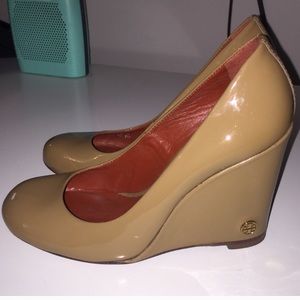 Tory burch wedges