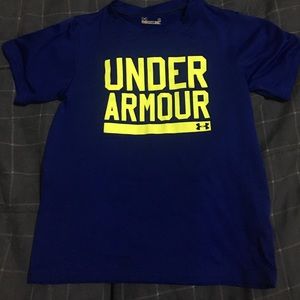 Under Armour boys dri-fit t-shirt