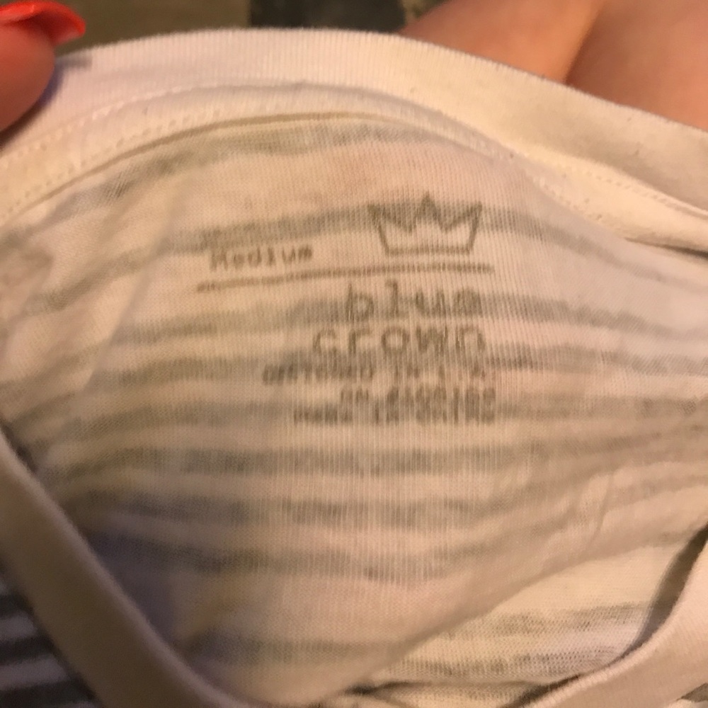 Striped t-shirt for a nice summer day