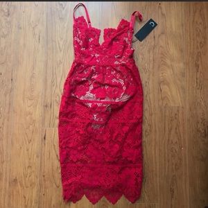 NWT Love and Lemons 🍋 Gianna Dress. Xs