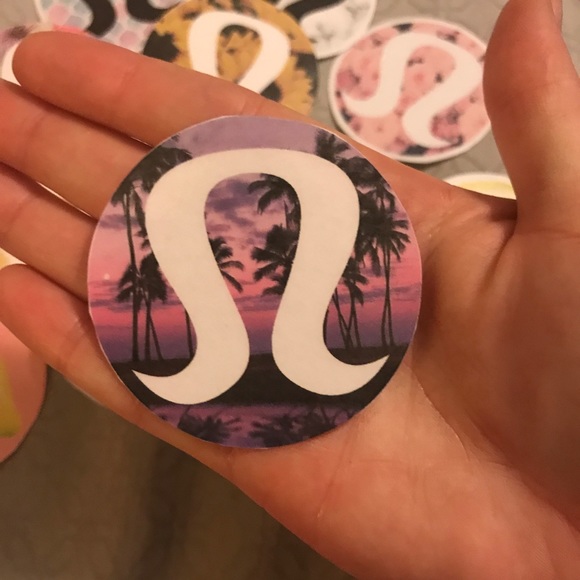 Lululemon sticker bundle! - Picture 3 of 4