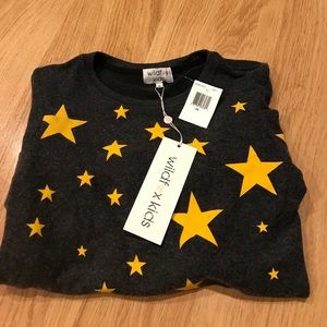 🍁 Super soft stars jersey, got from Nordstrom. 🍁